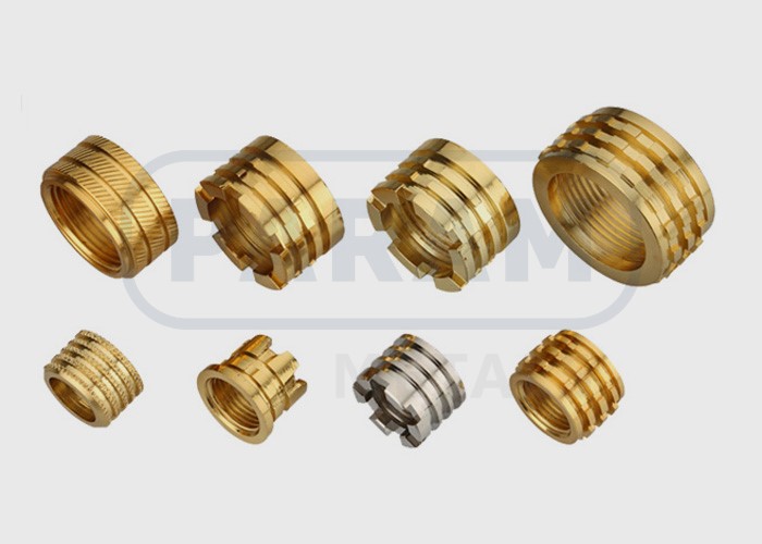 Brass Inserts | Param Metals