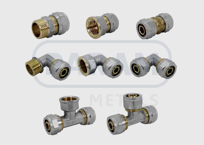 Brass Pex Composite Fittings | Param Metals