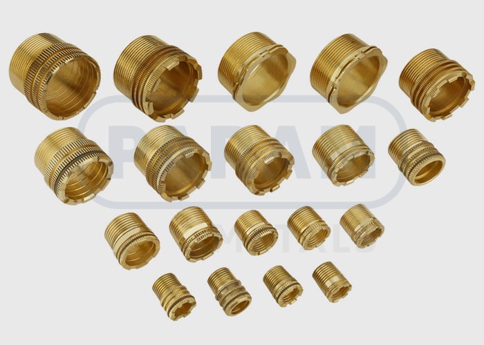 Brass UPVC Inserts | Param Metals